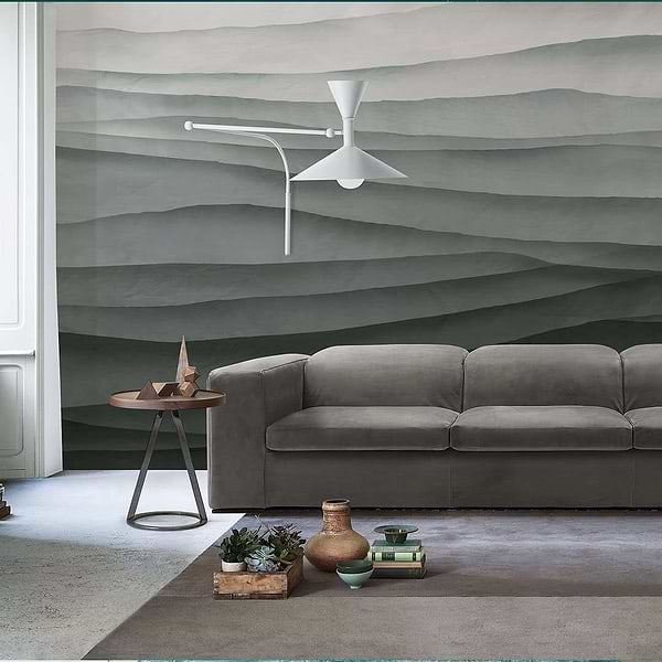 Veils II-behang-Tapete-Inkiostro Bianco-Selected Wallpapers