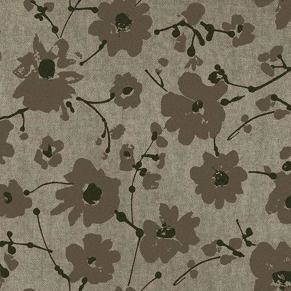 Velvet Flower and Lin-behang-Tapete-Flamant-0-Rol-18000-Selected Wallpapers