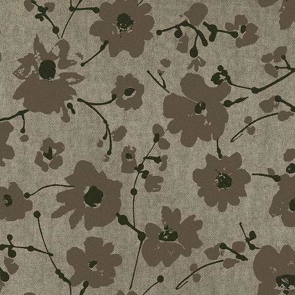 Velvet Flower and Lin-behang-Tapete-Flamant-0-Rol-18000-Selected Wallpapers