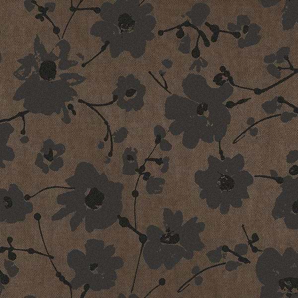 Velvet Flower and Lin-behang-Tapete-Flamant-3-Rol-18003-Selected Wallpapers