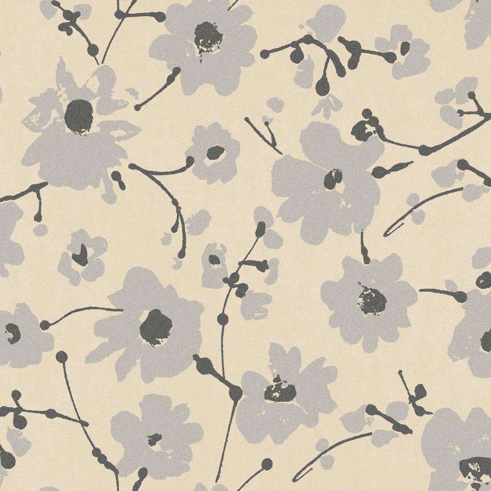 Velvet Flower and Lin-behang-Tapete-Flamant-5-Rol-18005-Selected Wallpapers