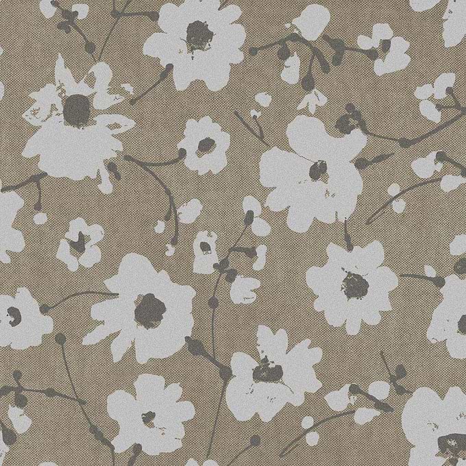 Velvet Flower and Lin-behang-Tapete-Flamant-6-Rol-18006-Selected Wallpapers