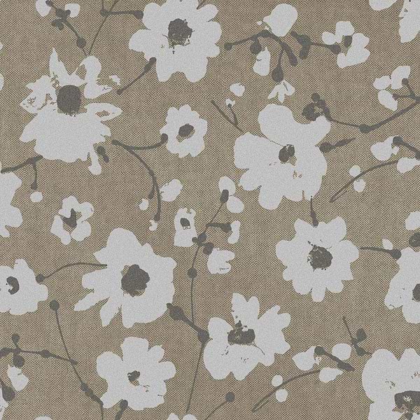 Velvet Flower and Lin-behang-Tapete-Flamant-6-Rol-18006-Selected Wallpapers