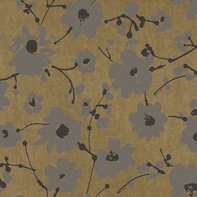 Velvet Flower and Lin-behang-Tapete-Flamant-7-Rol-18007-Selected Wallpapers