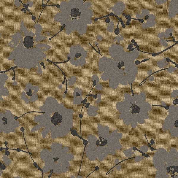 Velvet Flower and Lin-behang-Tapete-Flamant-7-Rol-18007-Selected Wallpapers