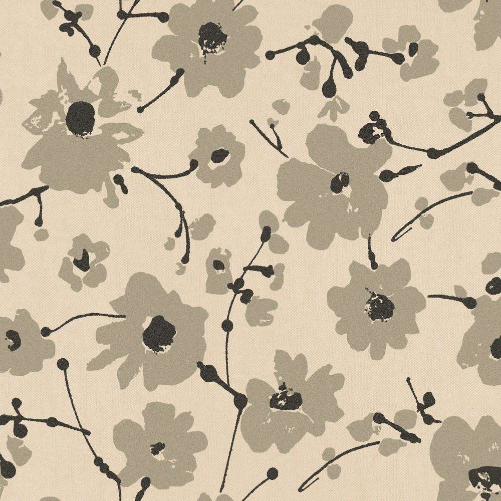 Velvet Flower and Lin-behang-Tapete-Flamant-8-Rol-18008-Selected Wallpapers