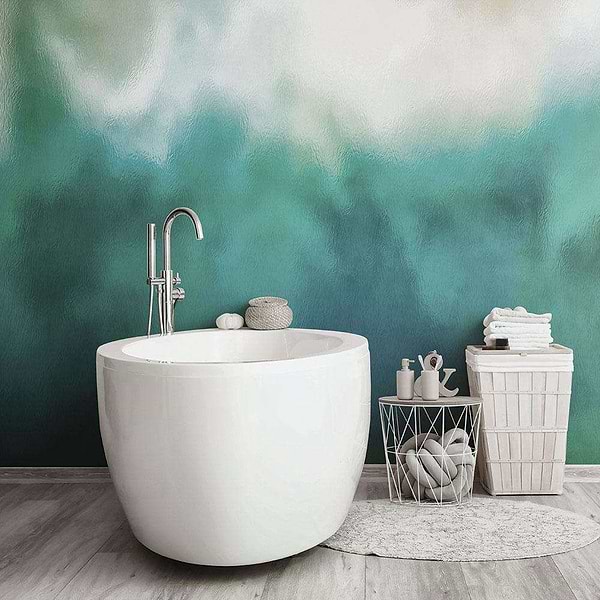 Vento | Fiber Glass-behang-Tapete-Inkiostro Bianco-Selected Wallpapers