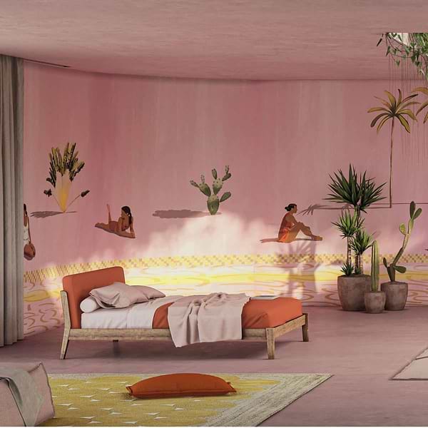 Venus-behang-Tapete-Elitis-Selected Wallpapers