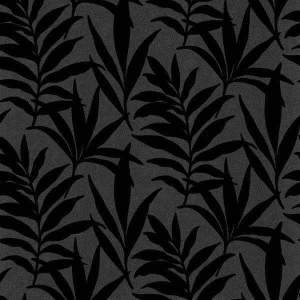 Verdi-Behang-Tapete-1838 wallcoverings-Ebony Flock-Rol-1703-113-07-Selected Wallpapers