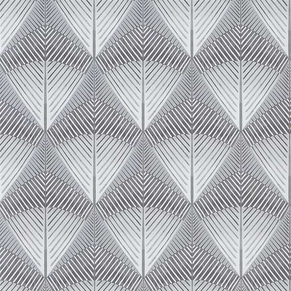 Veren-behang-Tapete-Designers Guild-Graphite-Rol-PDG1032/02-Selected Wallpapers