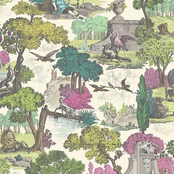Versailles Grand-behang-Tapete-Cole & Son-Bright Classic Multi-Set-99/16064-Selected Wallpapers