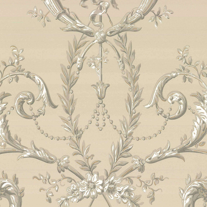 Versailles-behang-Tapete-Little Greene-Guilded-Rol-0284VEGUILD-Selected Wallpapers