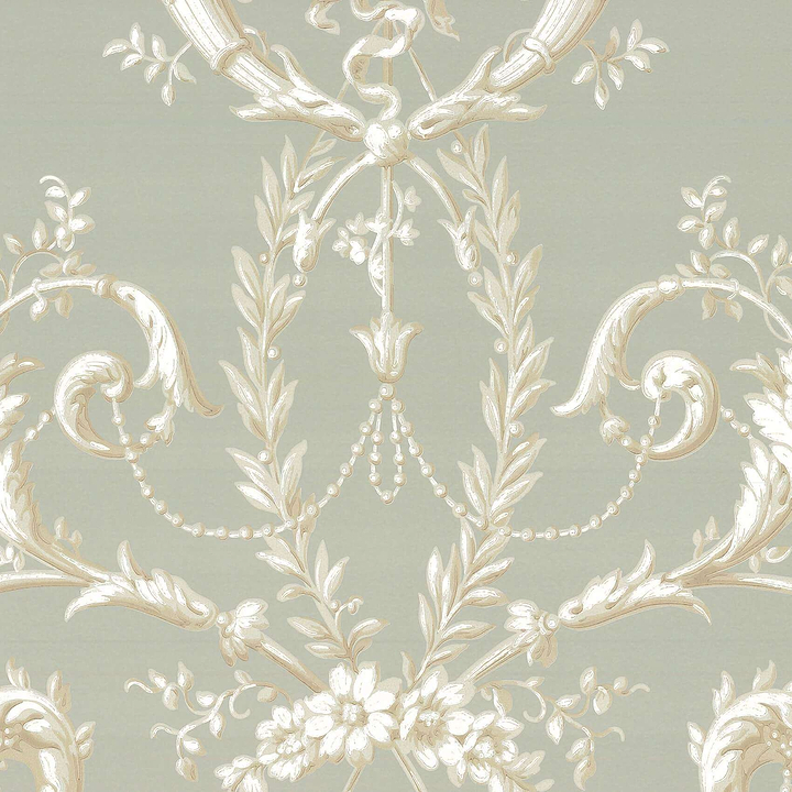 Versailles-behang-Tapete-Little Greene-Monument-Rol-0284VEMONUM-Selected Wallpapers