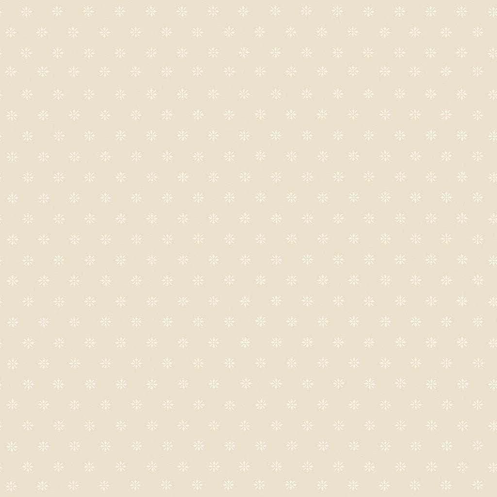 Victorian Star-Behang-Tapete-Cole & Son-Cream-Rol-100/7036-Selected Wallpapers