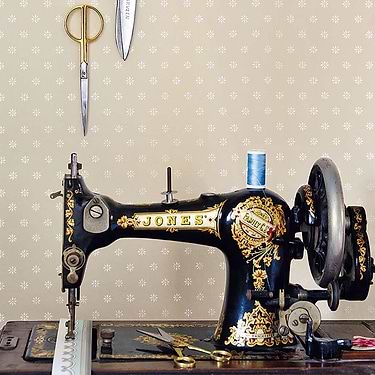 Victorian Star-Behang-Tapete-Cole & Son-Selected Wallpapers