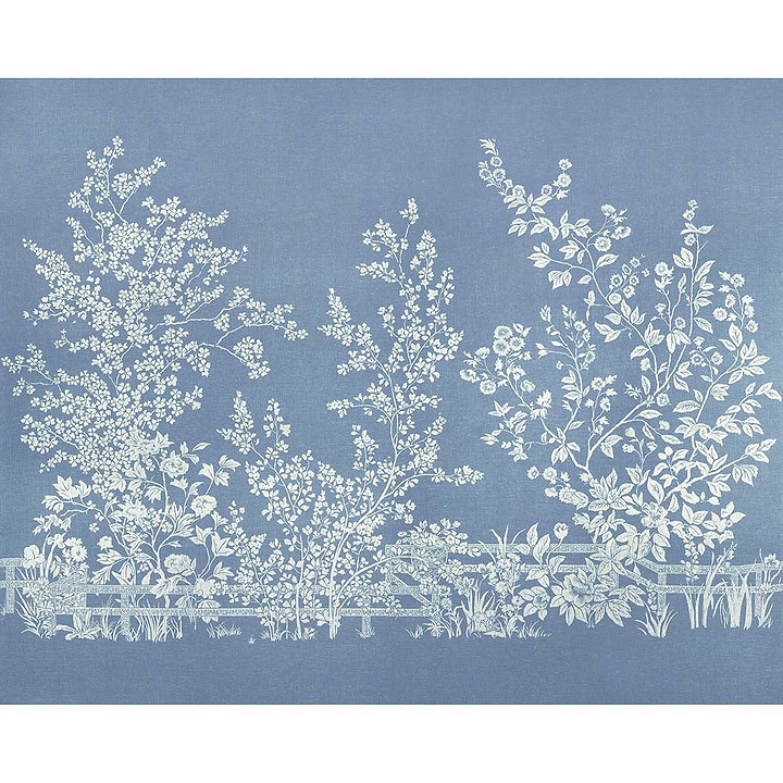 Villa Garden Mural-Behang-Tapete-Thibaut-Navy-Set-TM10856-Selected Wallpapers