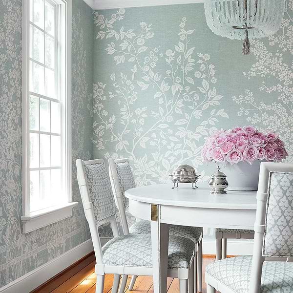 Villa Garden Mural-Behang-Tapete-Thibaut-Selected Wallpapers