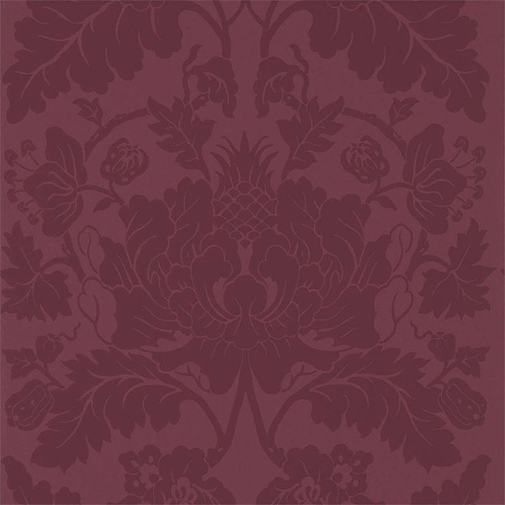 Villandry-behang-Tapete-Zoffany-Cinnabar-Rol-312700-Selected Wallpapers