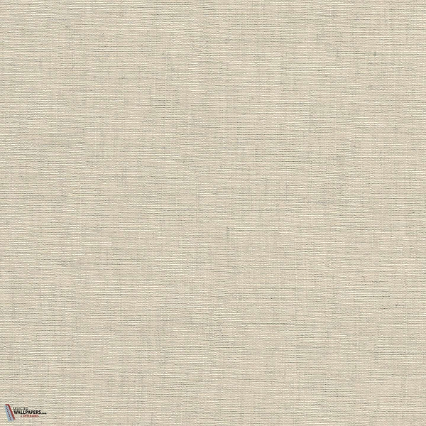 Vinyl Belgian Linen II-behang-Phillip Jeffries-Au Lait-Rol-4636-Selected Wallpapers