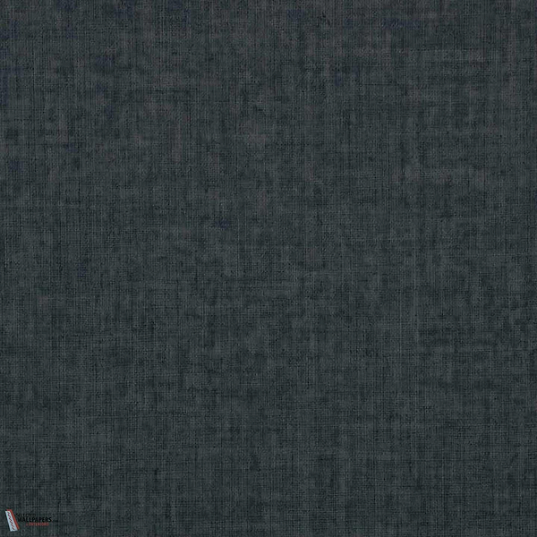 Vinyl Belgian Linen II-behang-Phillip Jeffries-Deep Teal-Rol-4598-Selected Wallpapers