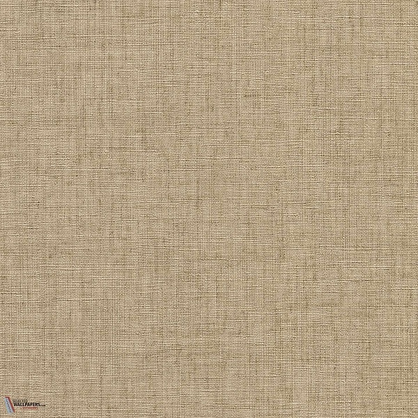 Vinyl Belgian Linen II-behang-Phillip Jeffries-Pecan Sandie-Rol-4634-Selected Wallpapers