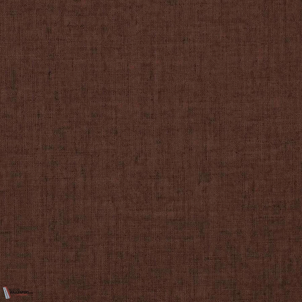 Vinyl Belgian Linen II-behang-Phillip Jeffries-Rich Cocoa-Rol-4599-Selected Wallpapers