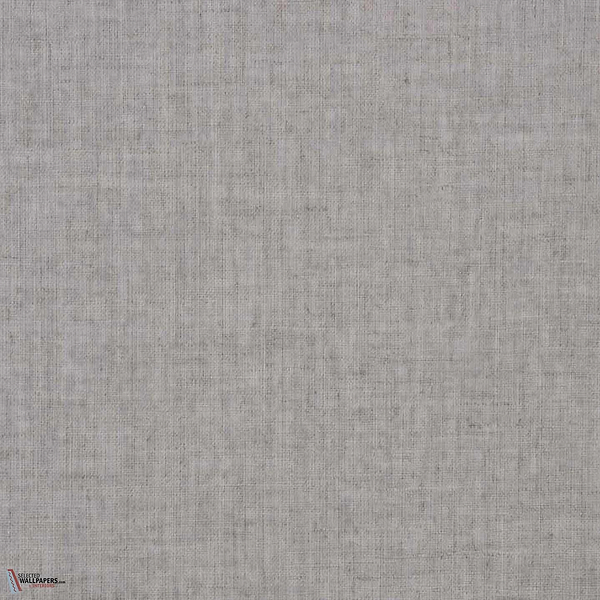 Vinyl Belgian Linen II-behang-Phillip Jeffries-Victorian Pewter-Rol-4595-Selected Wallpapers