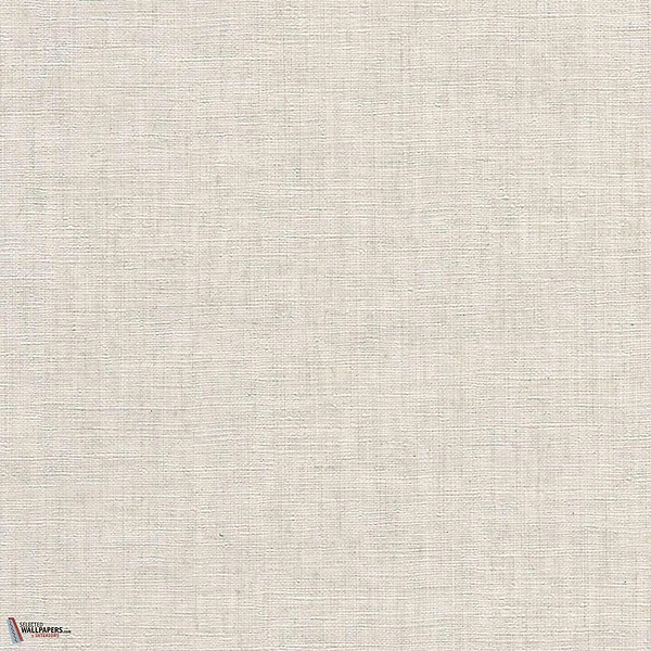 Vinyl Belgian Linen II-behang-Phillip Jeffries-White Dolce-Rol-4630-Selected Wallpapers