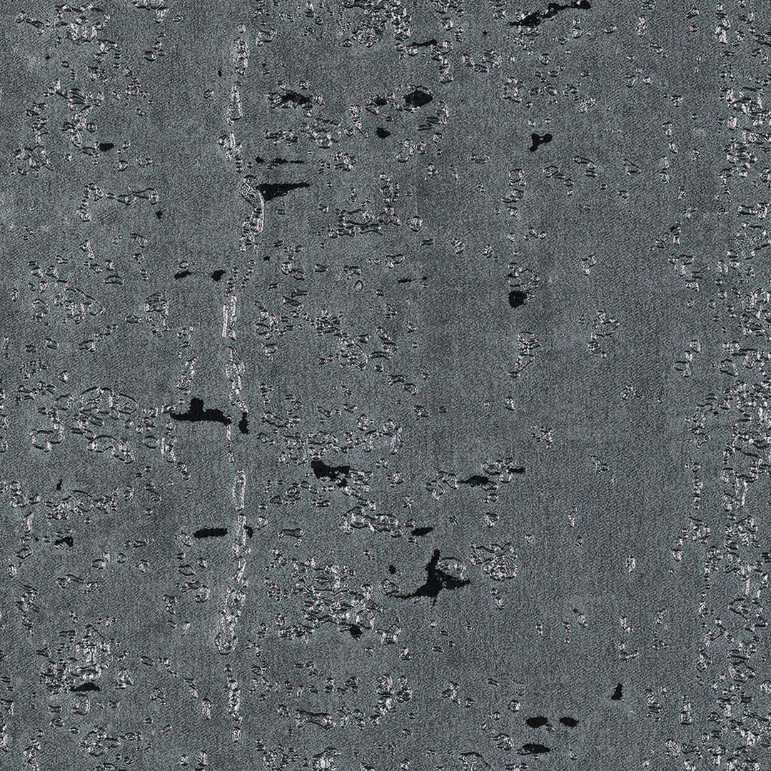 Vinyl enchanted woods-behang-Phillip Jeffries-Steel Sorcerer-Rol-7255-Selected Wallpapers