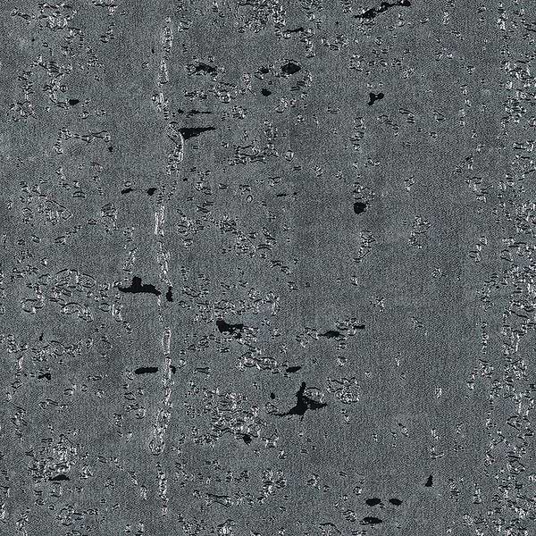 Vinyl enchanted woods-behang-Phillip Jeffries-Steel Sorcerer-Rol-7255-Selected Wallpapers