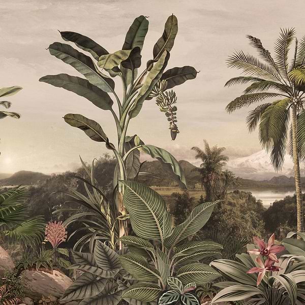 Vista-Wallpaper-Presence-Day-Silk Vinyl-PS103/01-Selected Wallpapers