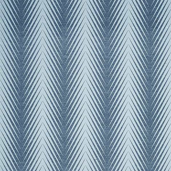 Viva-Behang-Tapete-Thibaut-Navy and Light Blue-Rol-T12830-Selected Wallpapers