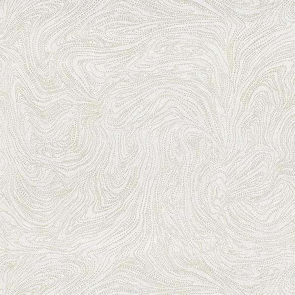 Voie lactee-Behang-Tapete-Casamance-Blanc/Dore-Rol-75413874-Selected Wallpapers