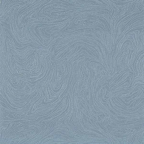 Voie lactee-Behang-Tapete-Casamance-Pierre Bleue/Dore-Rol-75414078-Selected Wallpapers