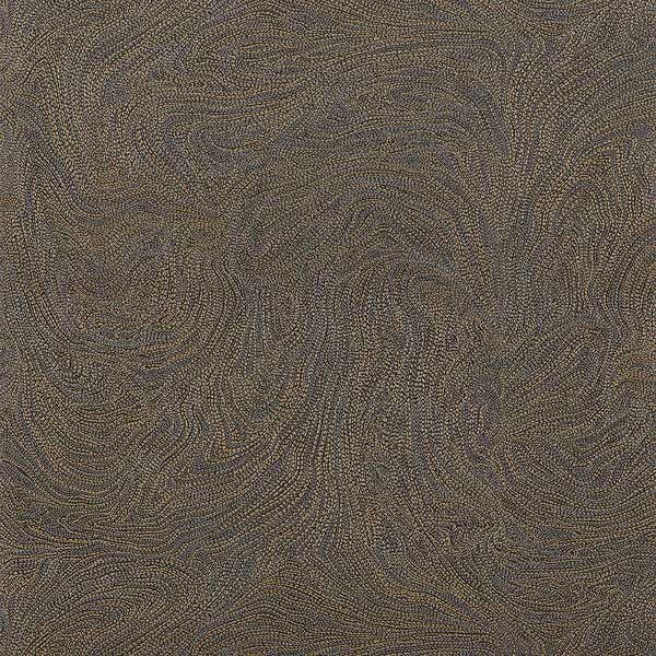 Voie lactee-Behang-Tapete-Casamance-Noir/Dore-Rol-75414282-Selected Wallpapers