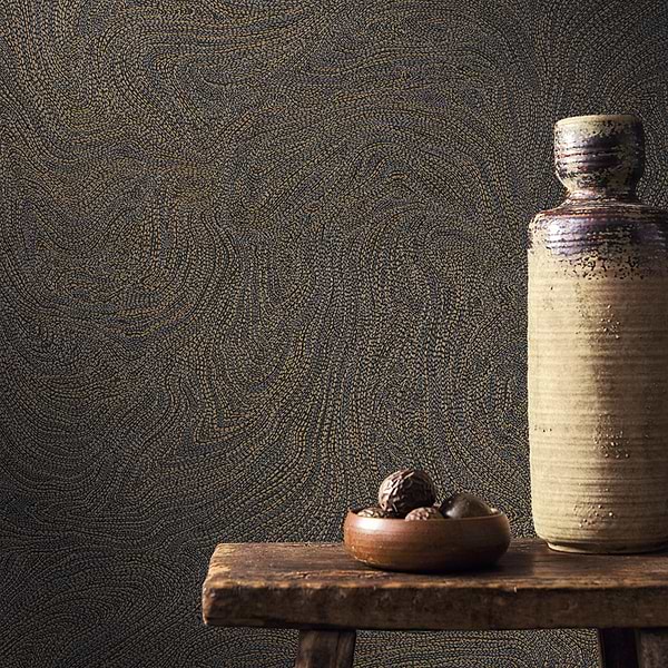 Voie lactee-Behang-Tapete-Casamance-Selected Wallpapers