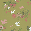 Volieres-behang-Tapete-Little Greene-Garden-Rol-0263VOGARDE-Selected Wallpapers