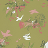 Volieres-behang-Tapete-Little Greene-Garden-Rol-0263VOGARDE-Selected Wallpapers