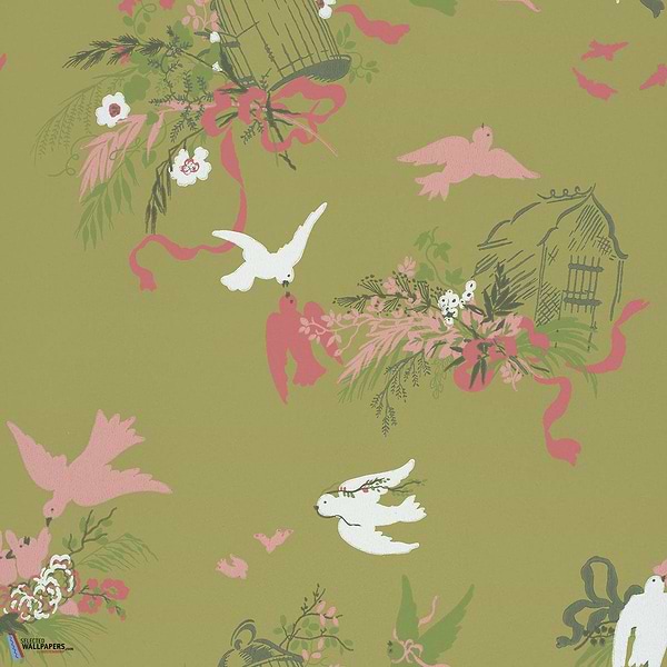 Volieres-behang-Tapete-Little Greene-Garden-Rol-0263VOGARDE-Selected Wallpapers