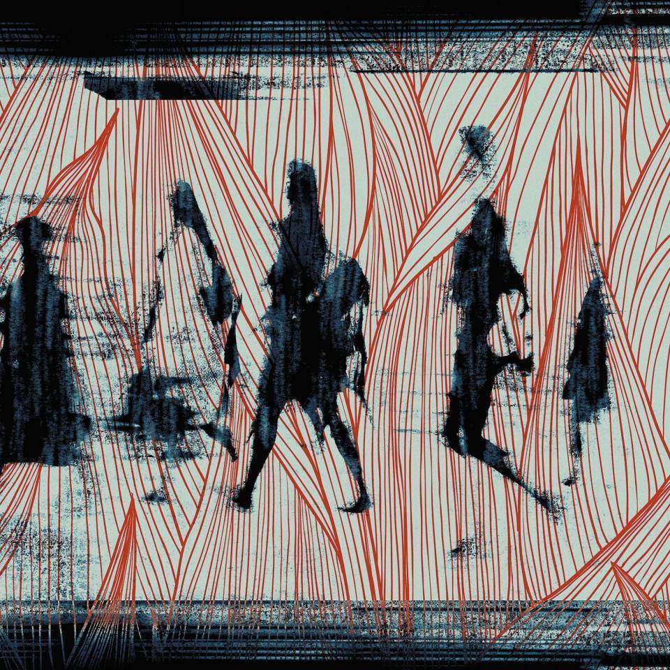 Walking-behang-Tapete-Inkiostro Bianco-1-Vinyl 68 cm-INKKESR2001-Selected Wallpapers