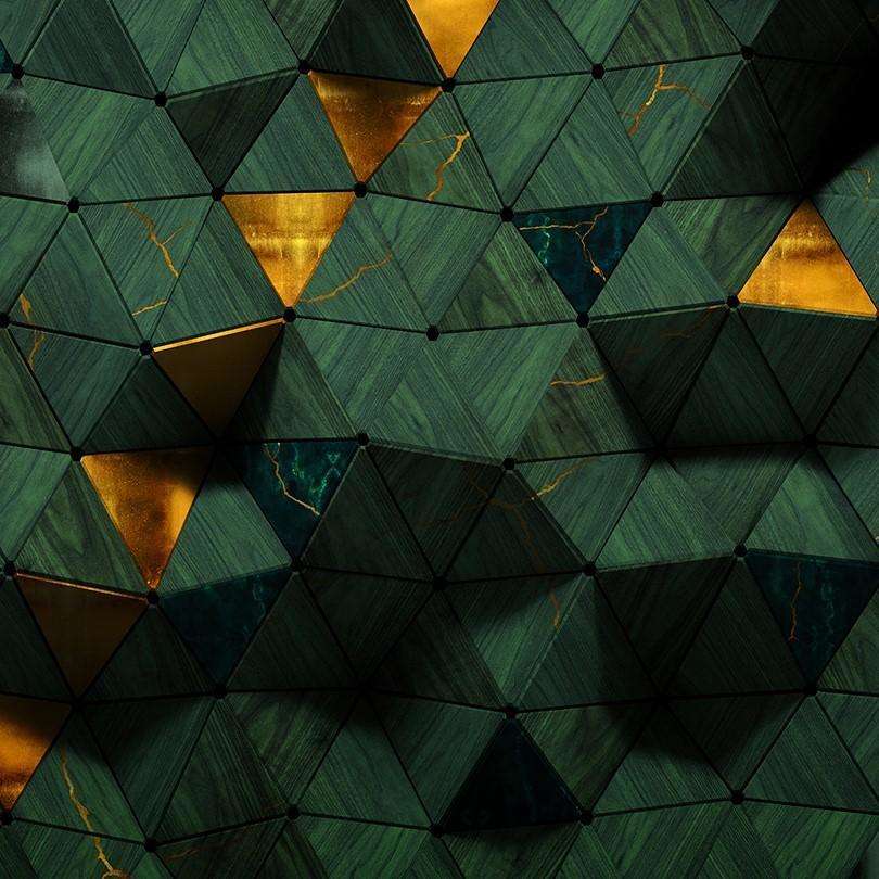 Wall of Madu-behang-Tapete-Muance-Groen-Vinyl-MU12010-Selected Wallpapers