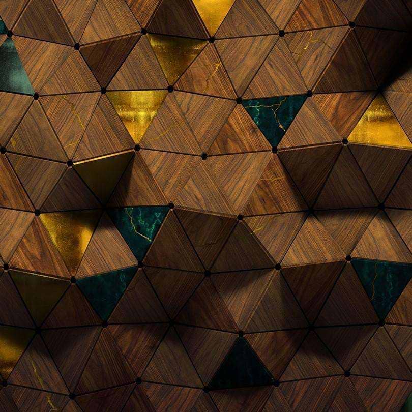 Wall of Madu-behang-Tapete-Muance-Bruin-Vinyl-MU12011-Selected Wallpapers