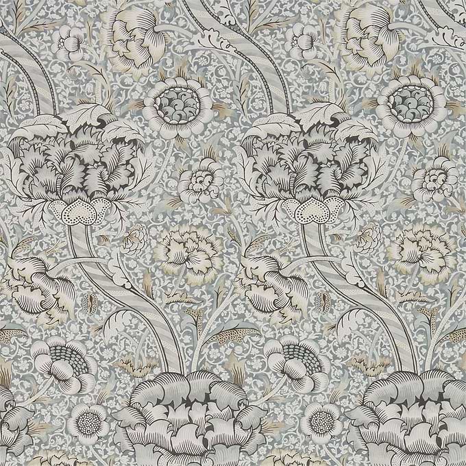 Wandle-behang-Tapete-Morris & Co-Grey/Stone-Rol-216423-Selected Wallpapers