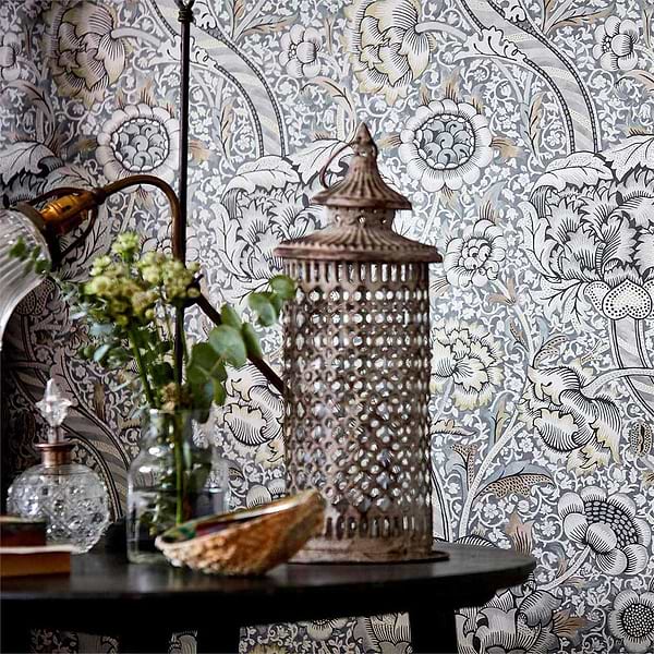 Wandle-behang-Tapete-Morris & Co-Selected Wallpapers