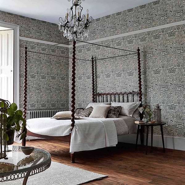 Wandle-behang-Tapete-Morris & Co-Selected Wallpapers
