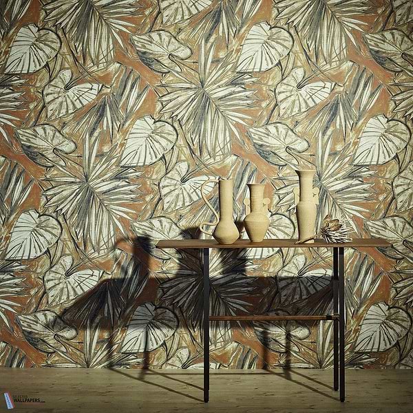 Water Lily-Behang-Tapete-Pierre Frey-Selected Wallpapers