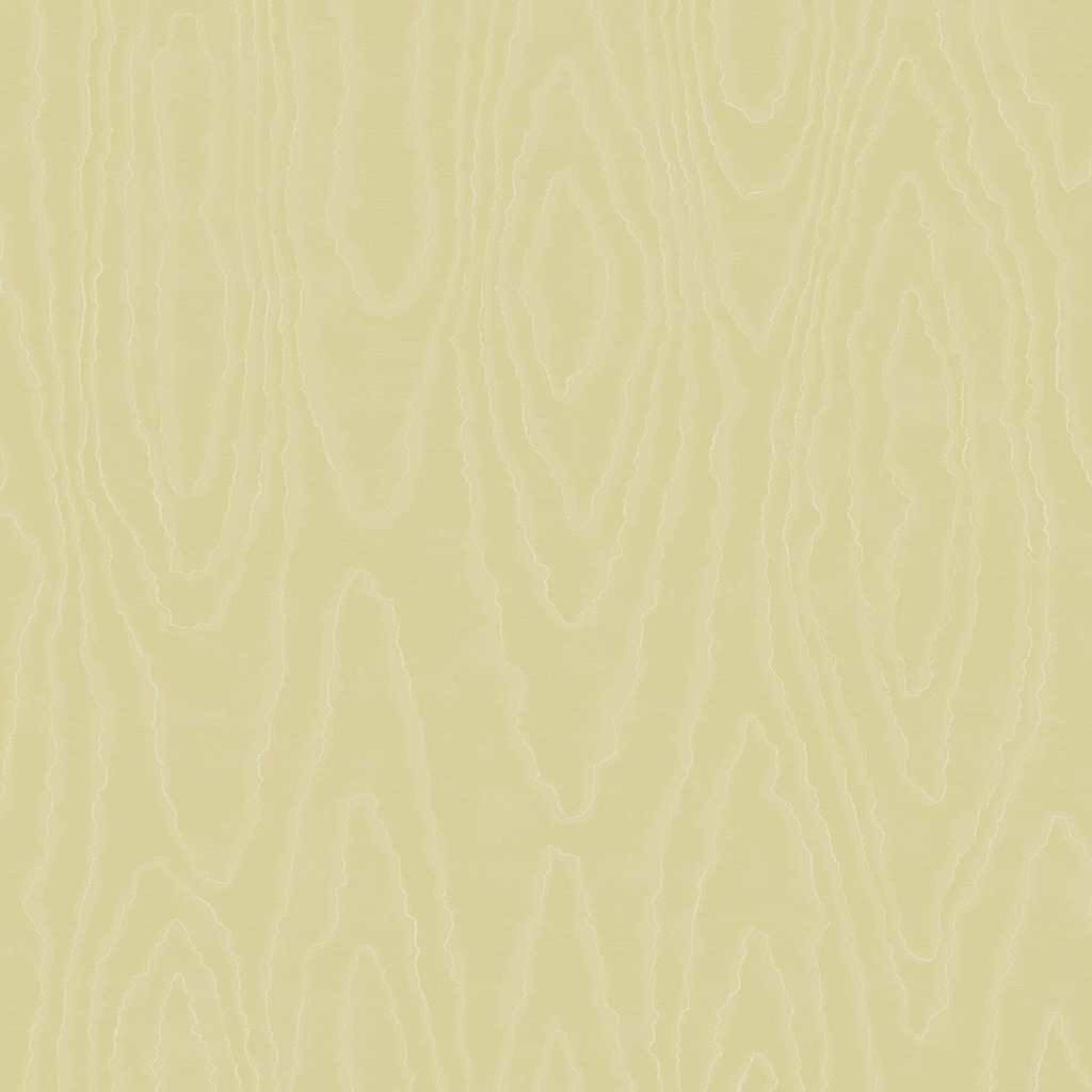 Watered Silk-Behang-Tapete-Cole & Son-Yellow-Rol-106/1011-Selected Wallpapers