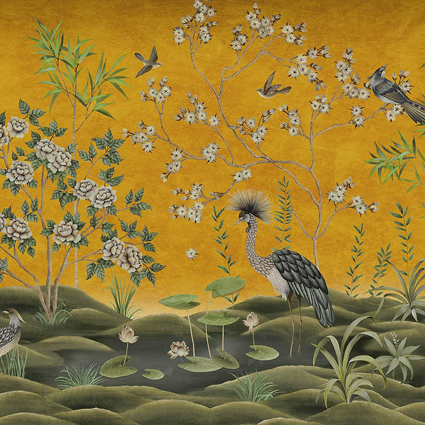 Waterfront-Tapete-Presence-Special Gold Edition-Silk Vinyl-PS104/01-Selected Wallpapers