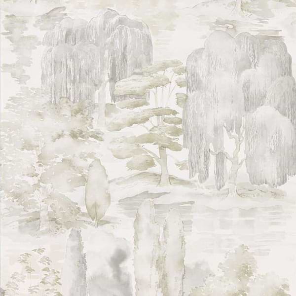 Waterperry-behang-Tapete-Sanderson-Ivory/Stone-Rol-216280-Selected Wallpapers