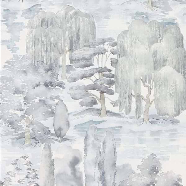 Waterperry-behang-Tapete-Sanderson-Willow/Olive-Rol-216282-Selected Wallpapers